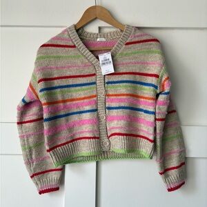 Next • Girls Multi Strupe Sweater • Size 10